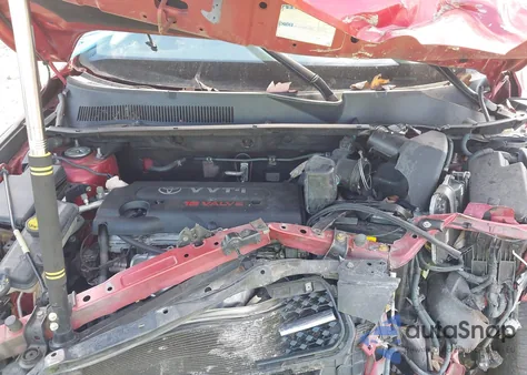 2007 Toyota Rav4 Limited из США, поврежденный, VIN JTMZD31V775037325